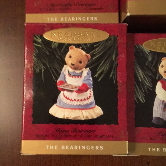 The Bearingers Hallmark Ornaments - Picture 4 of 6